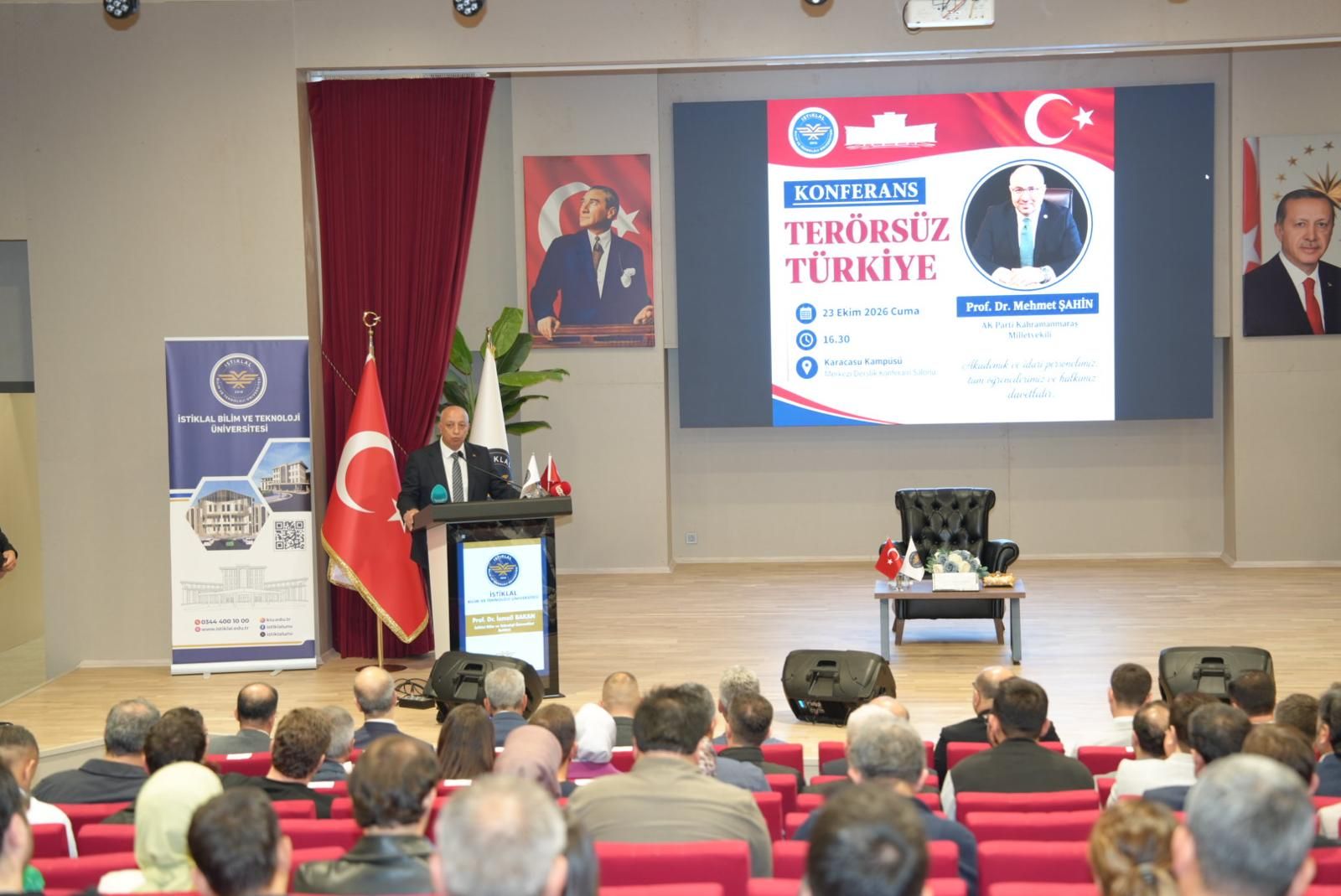 Mehmet Şahin’den Kahramanmaraş’ta Trörsüz Türkiye Açıklaması (6)