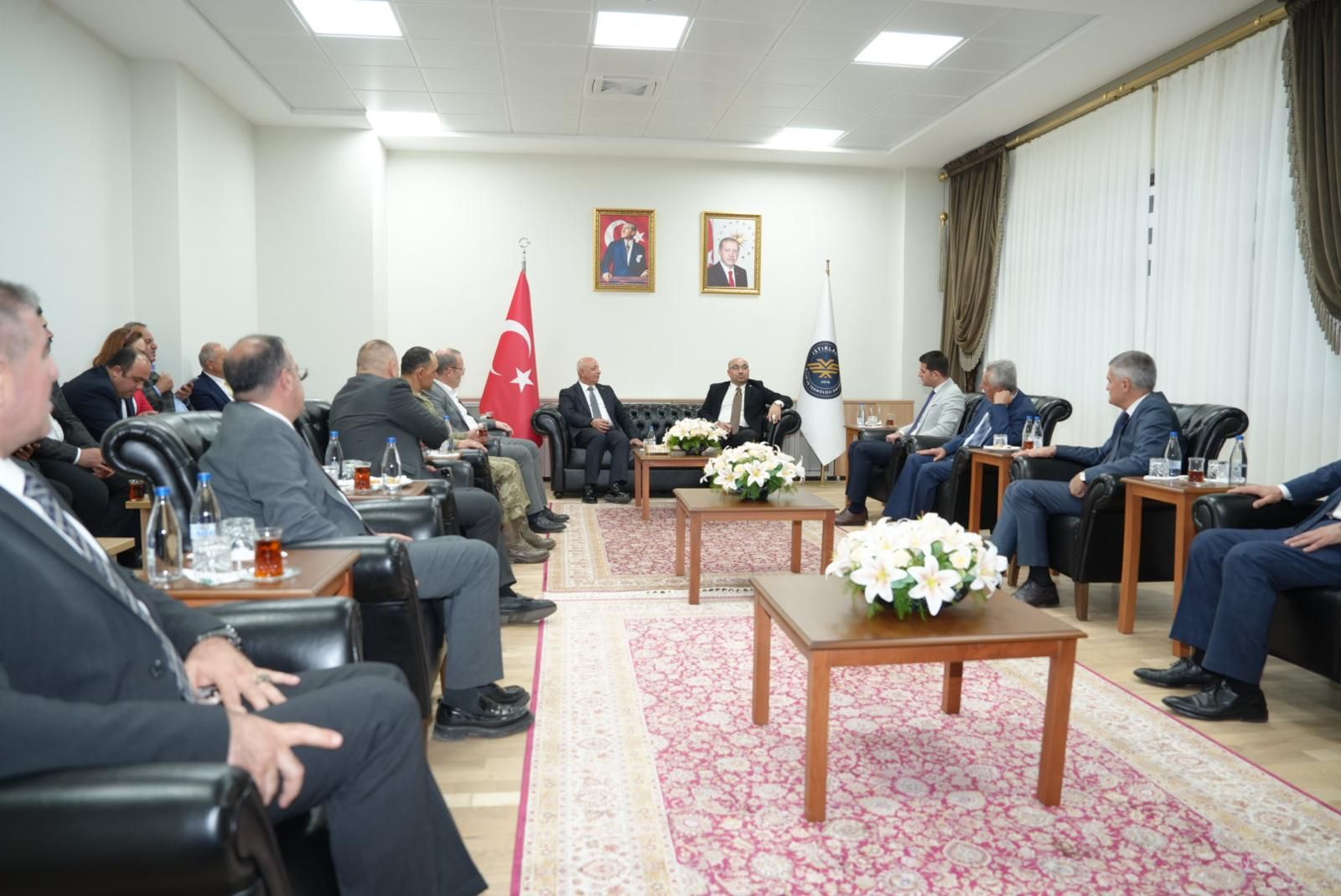 Mehmet Şahin’den Kahramanmaraş’ta Trörsüz Türkiye Açıklaması (8)