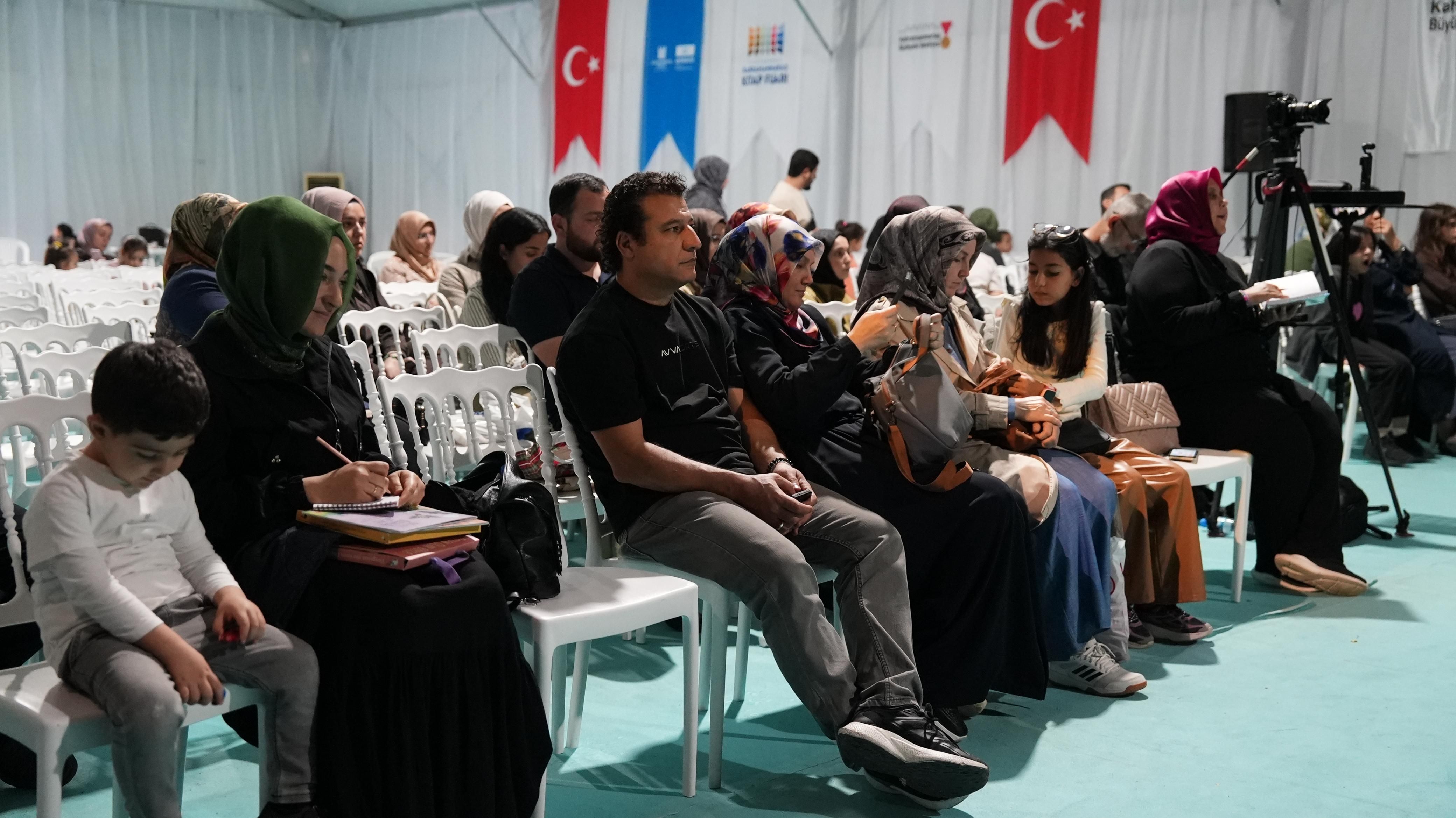 Mehmet Teber’den Kahramanmaraş’ta Anne Babalara Çocuk Psikolojisi Tavsiyeleri (2)