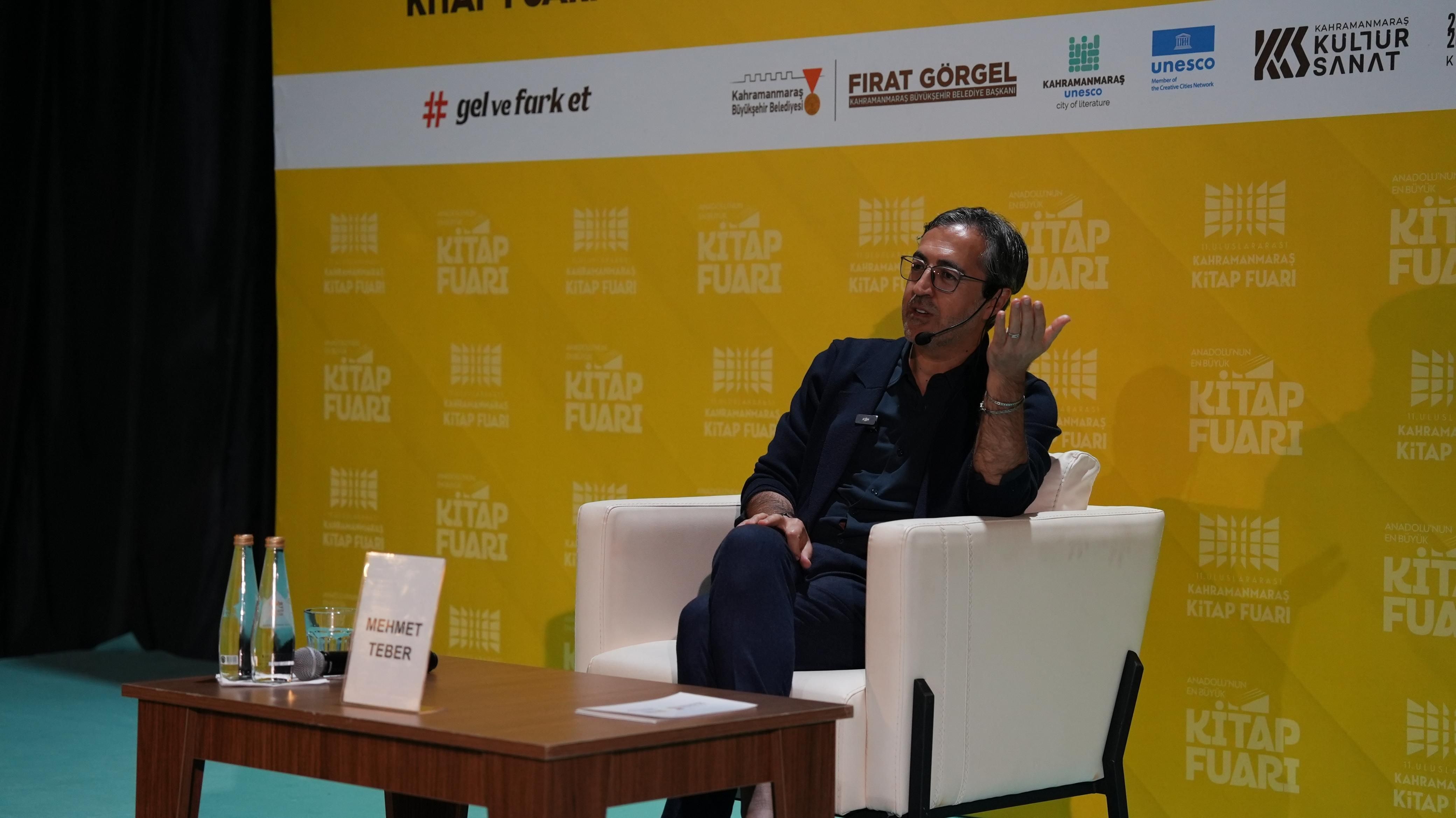 Mehmet Teber’den Kahramanmaraş’ta Anne Babalara Çocuk Psikolojisi Tavsiyeleri (4)