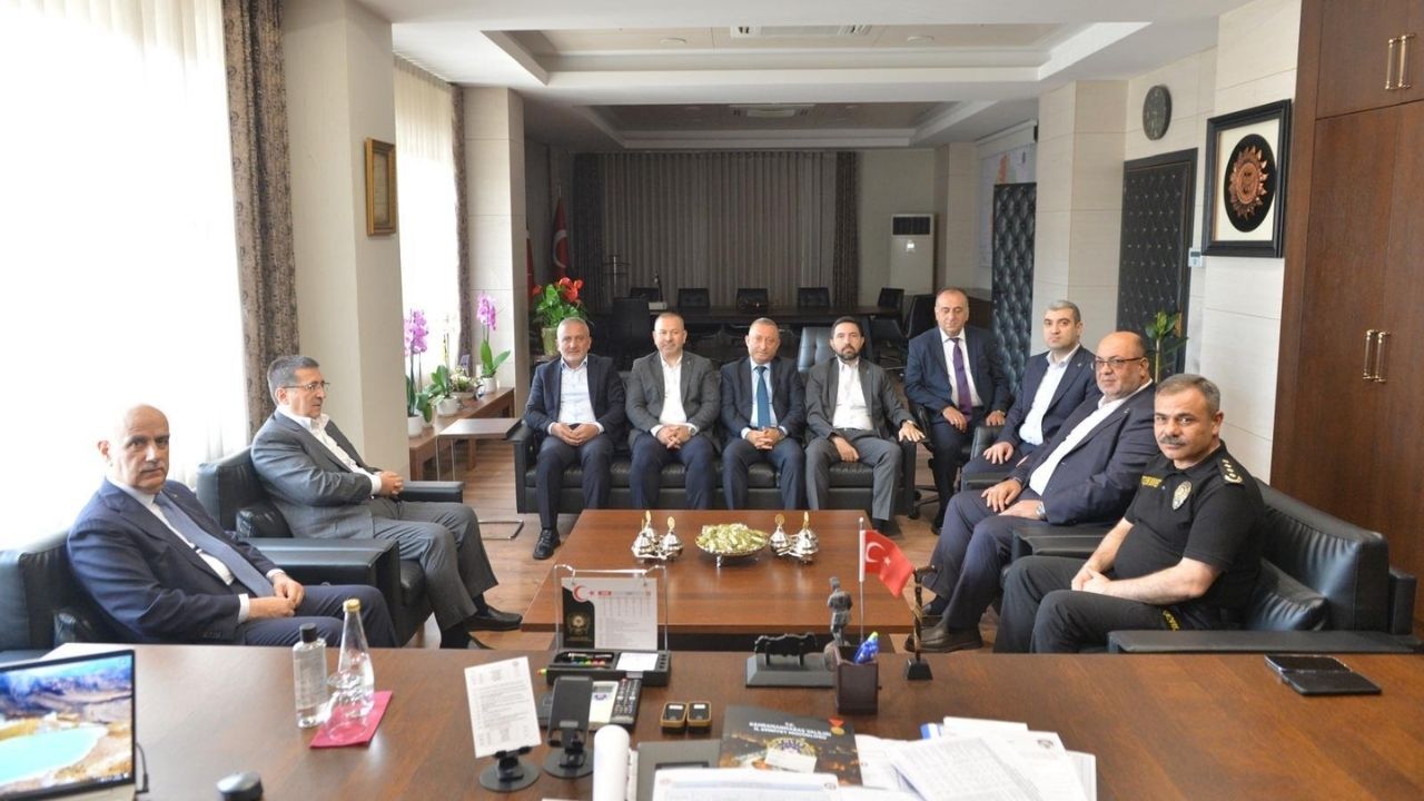 Milletvekili Vahit Kirişci'den Beyti Kalaycı'ya Hayırlı Olsun Ziyareti (2)
