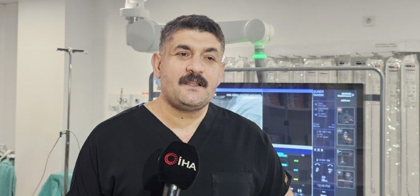 Öksürürken Kalp Damarı Yırtılan Kadın Ölümden Döndü