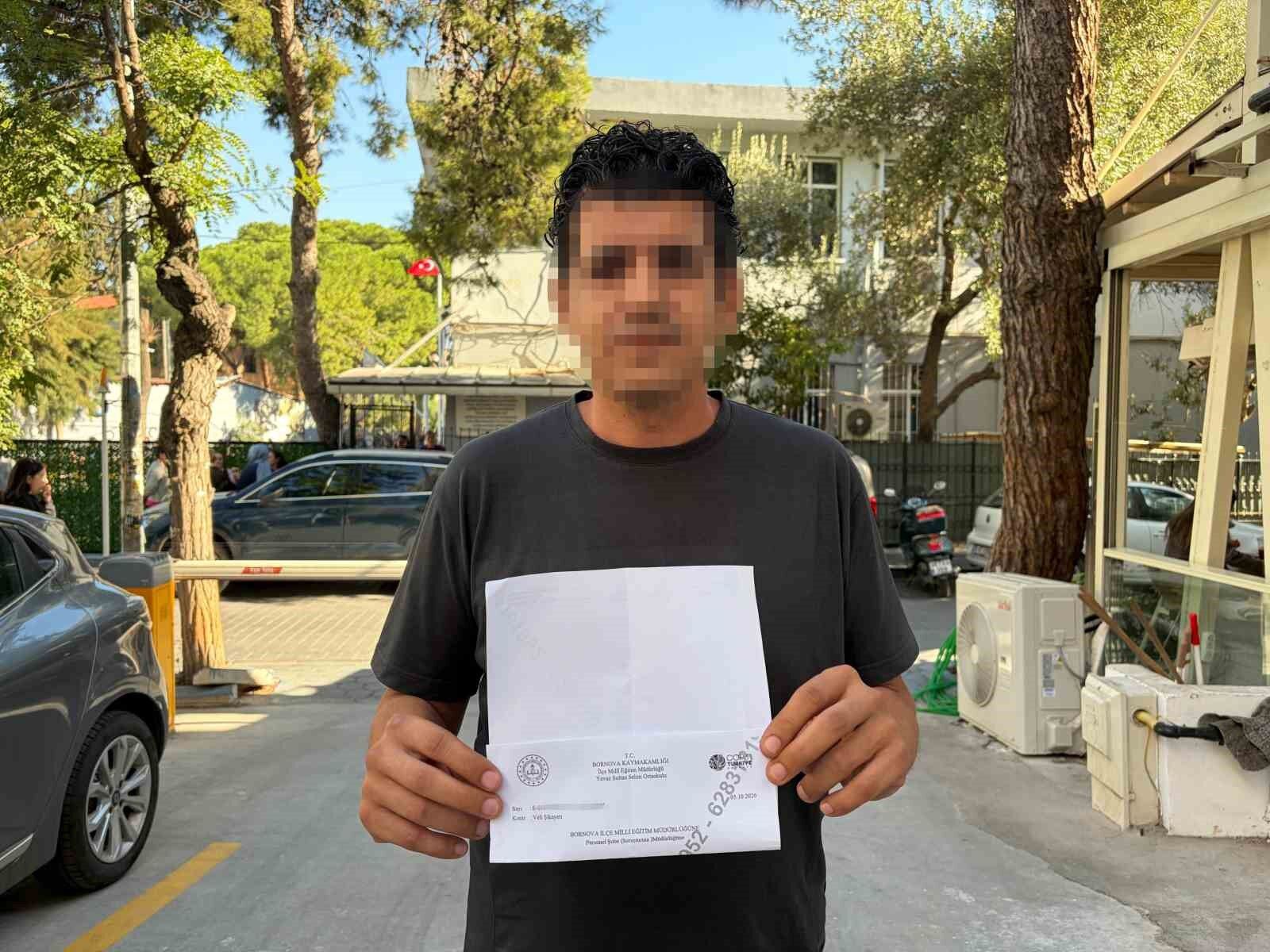 Ortaokul Öğretmenine ‘Kadın Veliyi Tacizden’ Suç Duyurusu 1