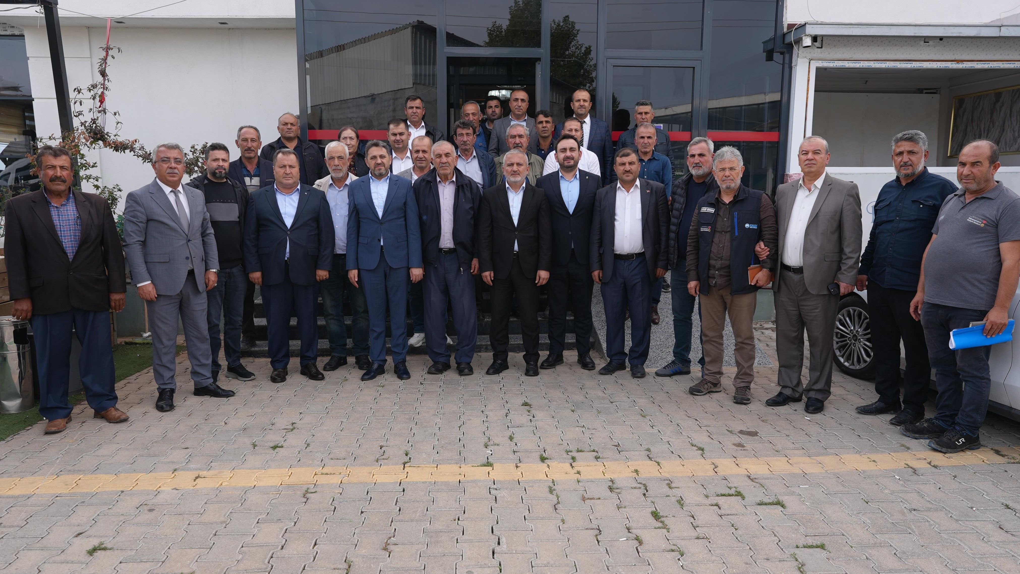 Pazarcık’ta Mahallelerin Talepleri Görüşüldü