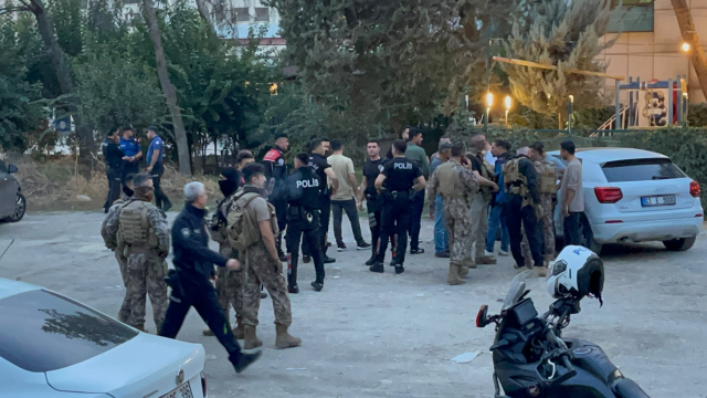 Polisle Çatışan Firari Şüpheli Intihr Etti (1)