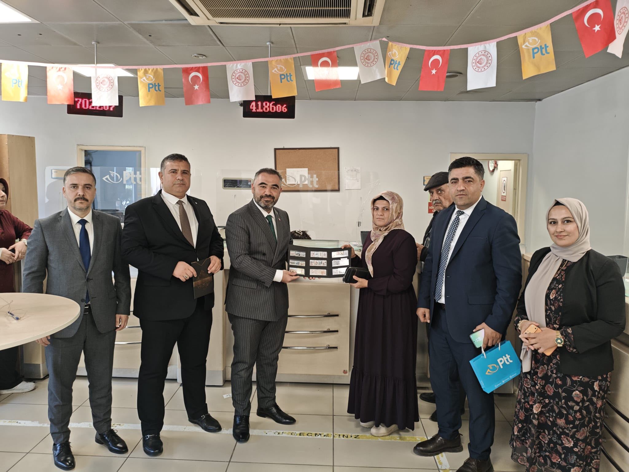 Ptt’nin 186. Yılı Kahramanmaraş’ta Özel Etkinlikle Kutlandı (6)