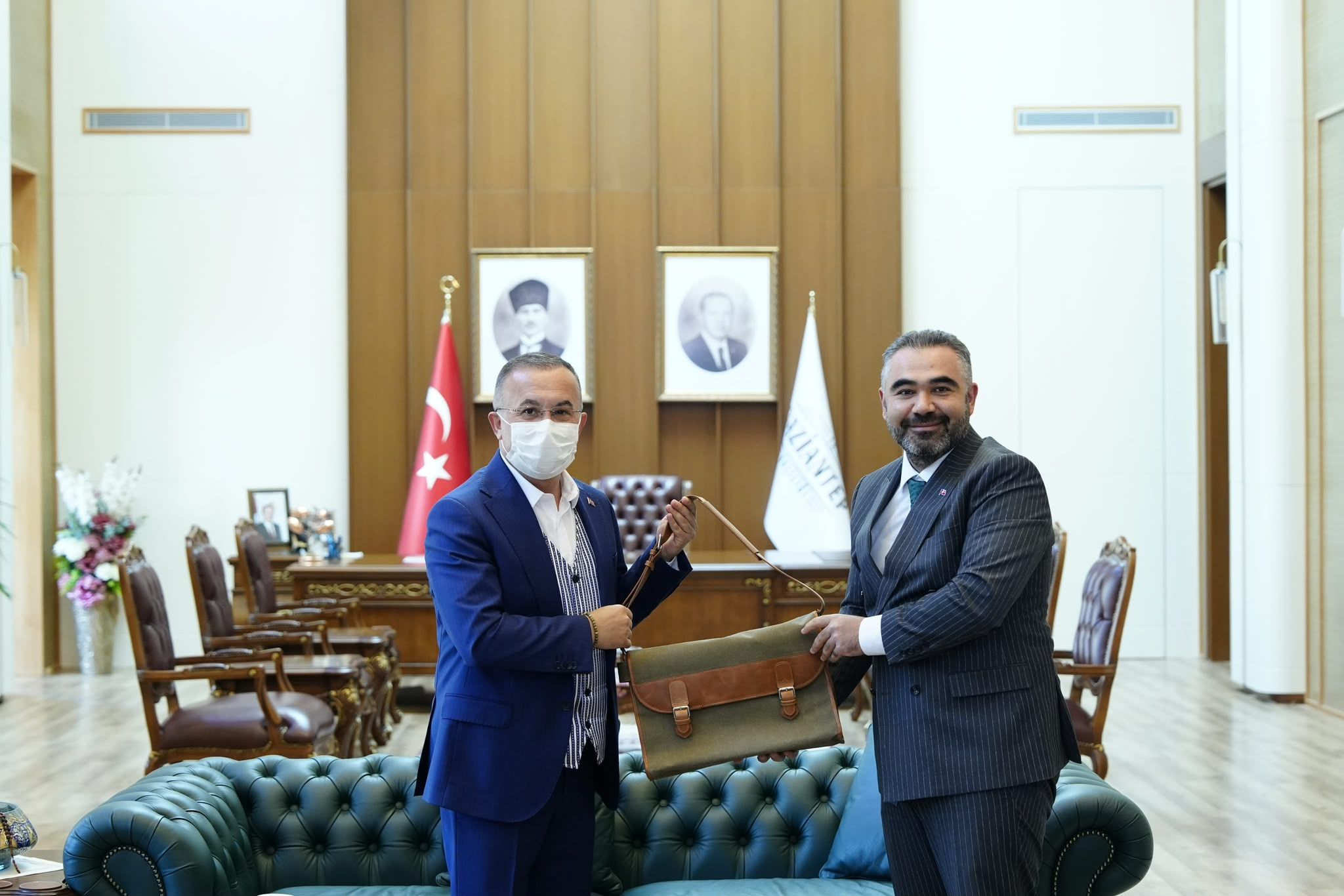 Ptt’nin 186. Yılı Kahramanmaraş’ta Özel Etkinlikle Kutlandı (7)