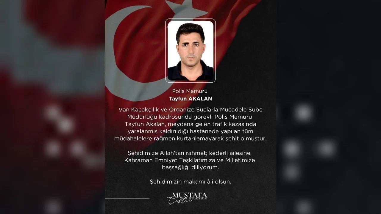 Şehit Polis Tayfun Akalan Kimdir? Nerede Görev Yapıyordu?