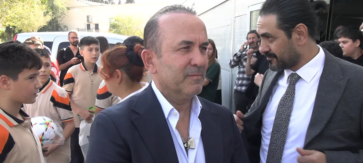 Şifo Mehmet, Tanju Çolak Ve Yattara Kahramanmaraş’ta