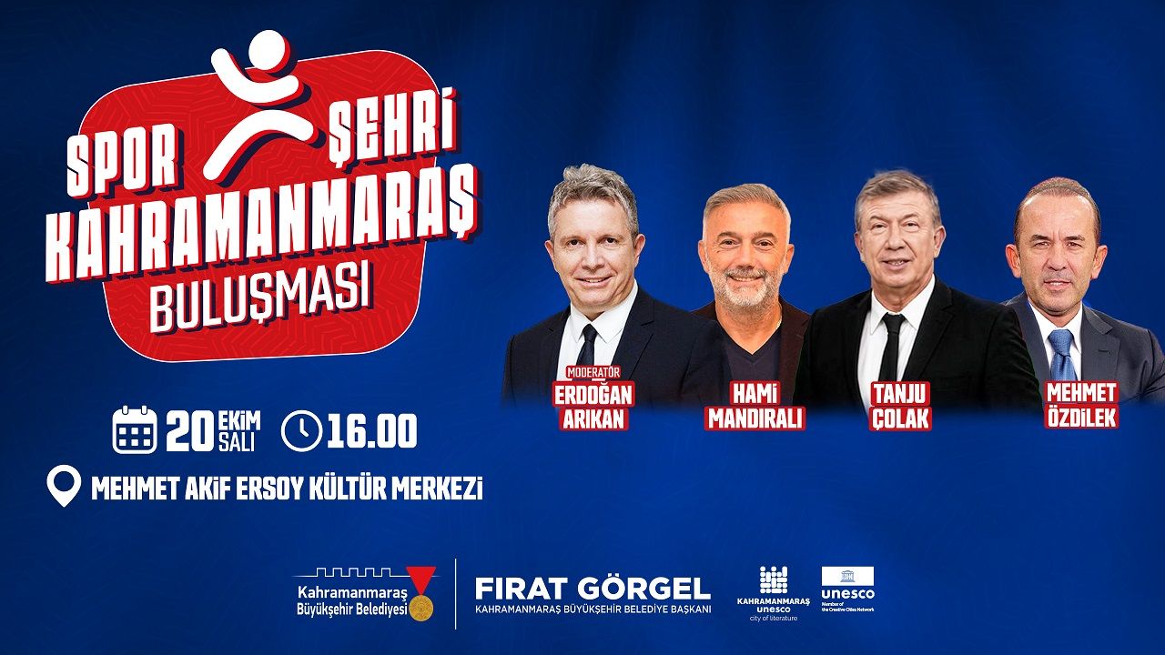 Spor Şehri Kahramanmaraş
