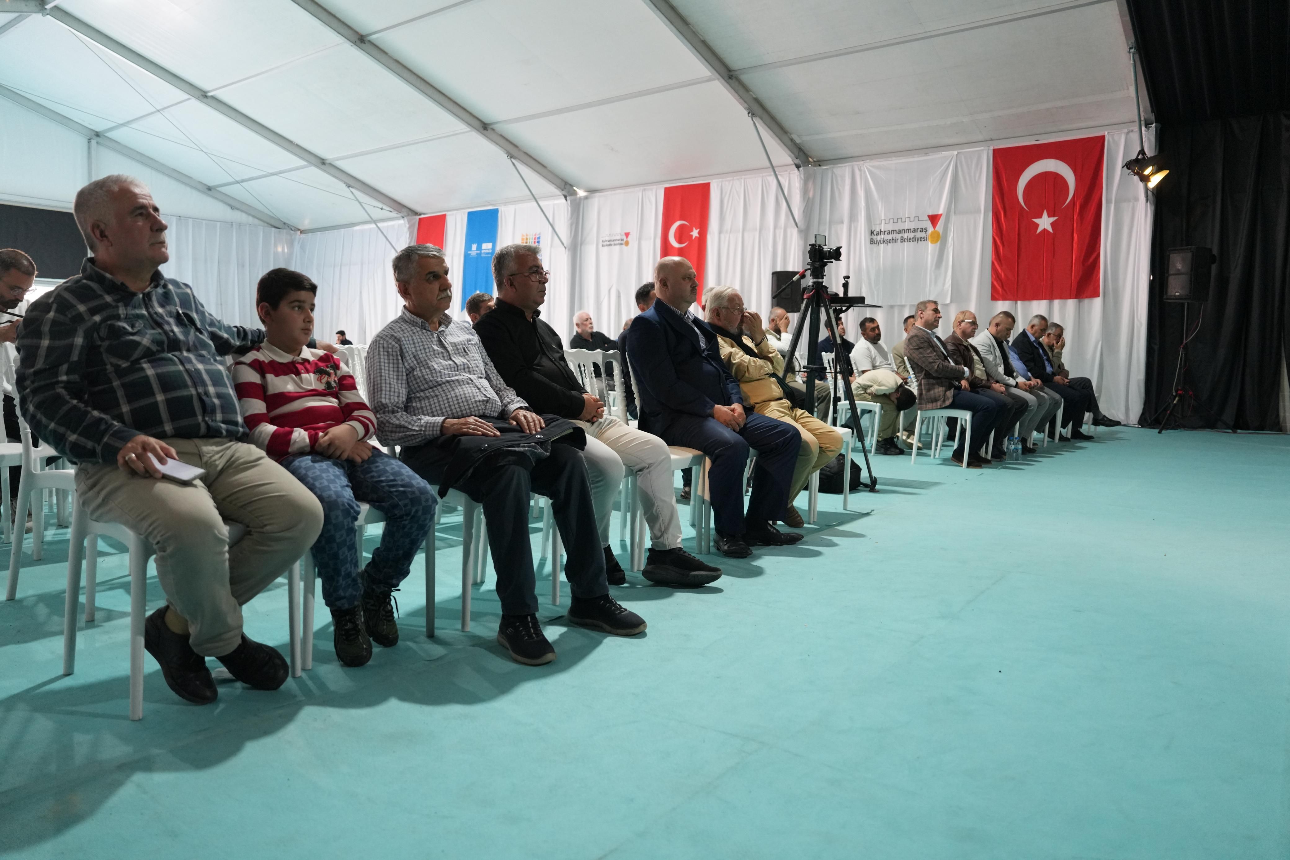 Süleyman Arslantaş Kahramanmaraş’ta Orta Doğu’yu Anlattı (5)