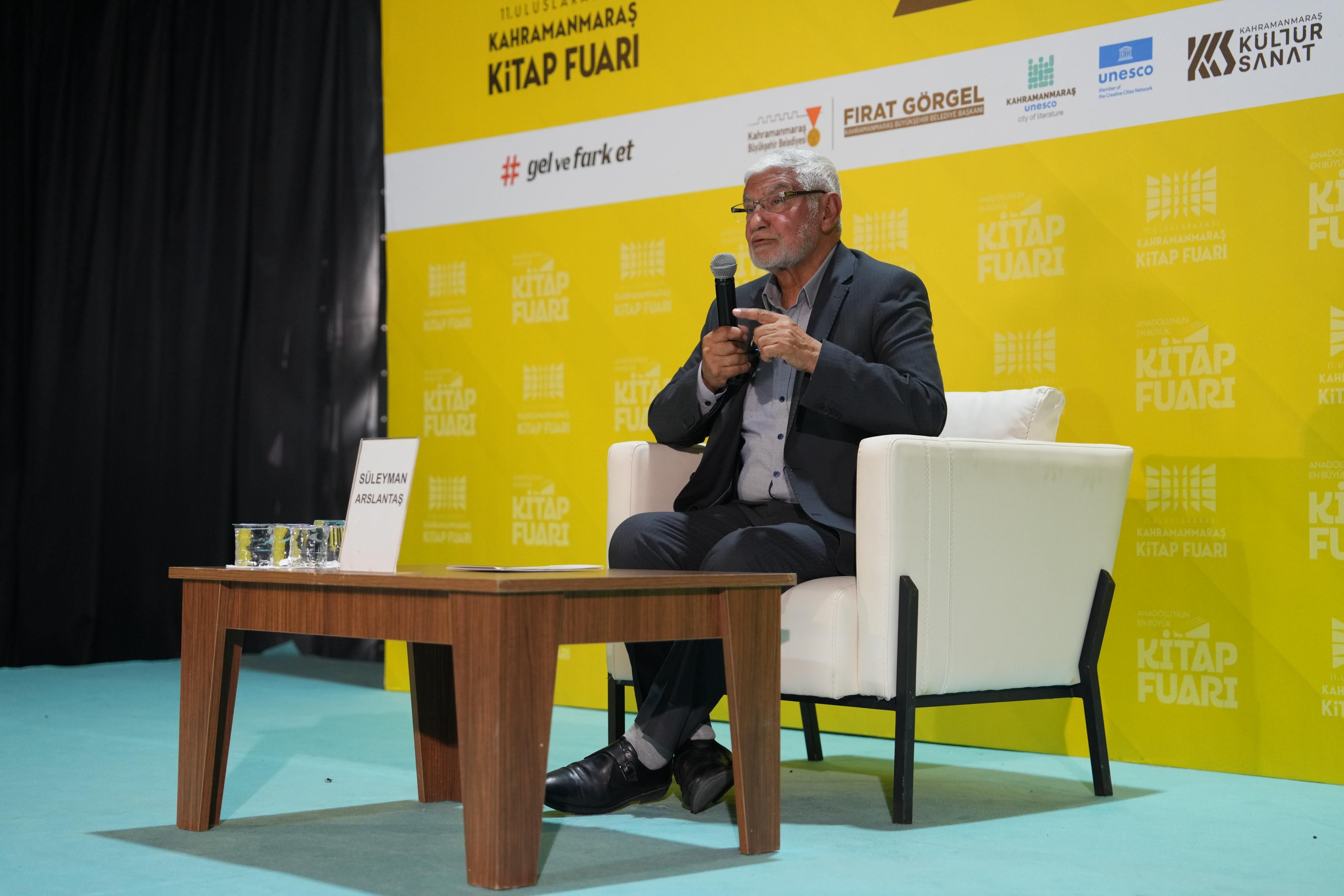 Süleyman Arslantaş Kahramanmaraş’ta Orta Doğu’yu Anlattı (6)