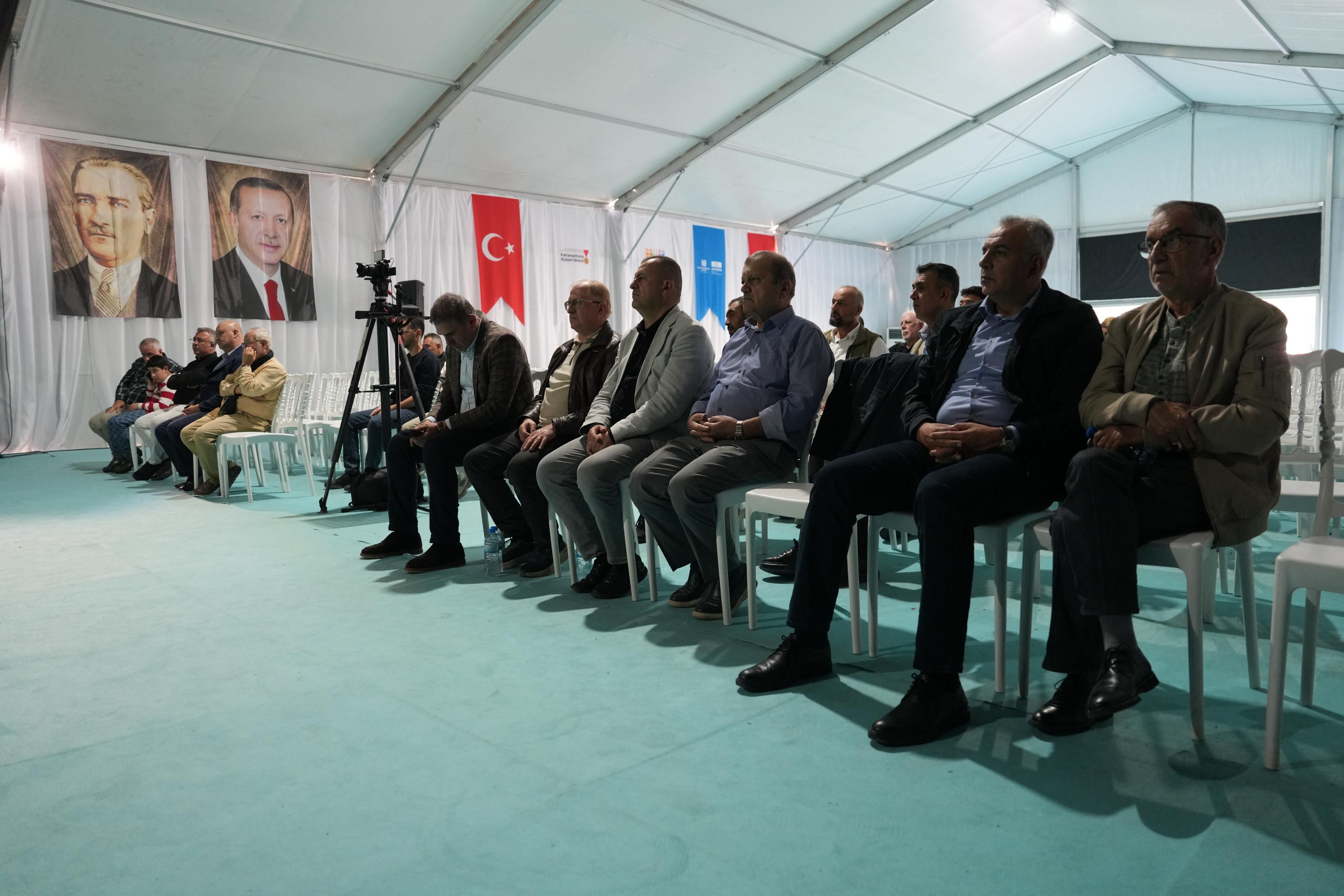 Süleyman Arslantaş Kahramanmaraş’ta Orta Doğu’yu Anlattı (7)