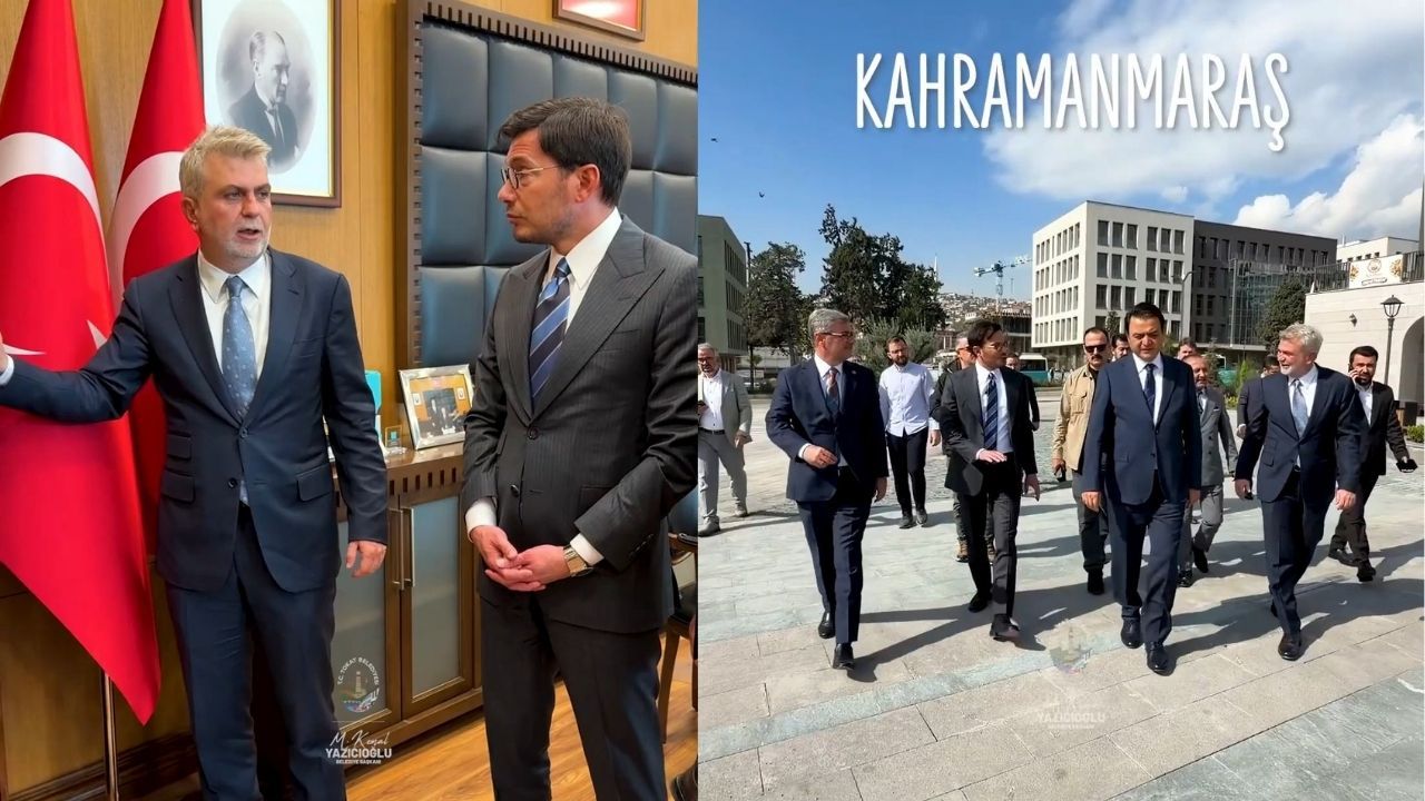 Tokat Belediye Başkanı Kahramanmaraş'taki konutlara hayran kaldı