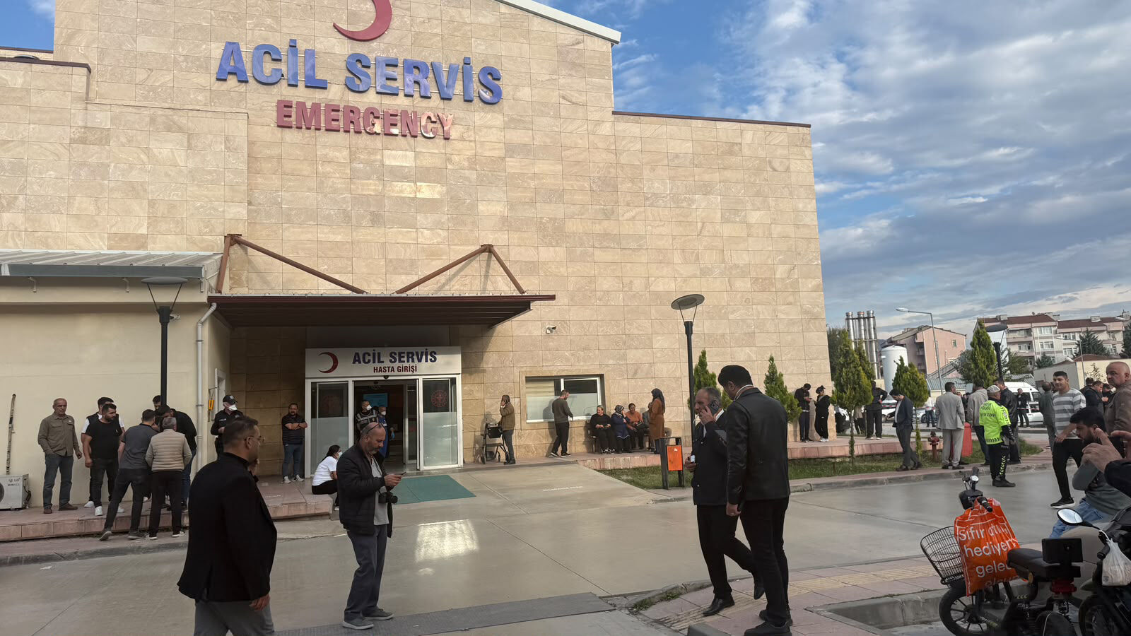 Tokat’ta Şeker Fabrikasında Gaz Sızıntısı! 26 Çalışan Hastaneye Kaldırıldı (1)