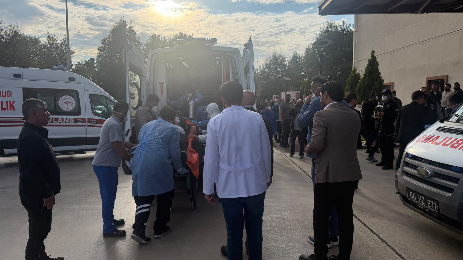 Tokat’ta Şeker Fabrikasında Gaz Sızıntısı! 26 Çalışan Hastaneye Kaldırıldı (3)