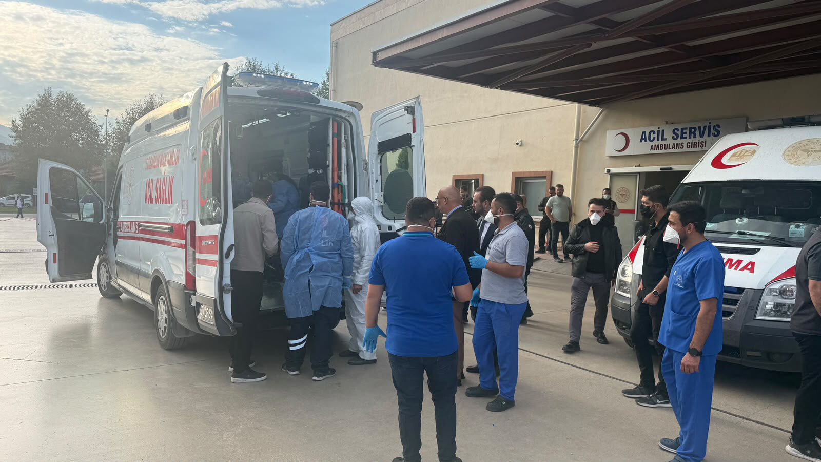 Tokat’ta Şeker Fabrikasında Gaz Sızıntısı! 26 Çalışan Hastaneye Kaldırıldı (4)