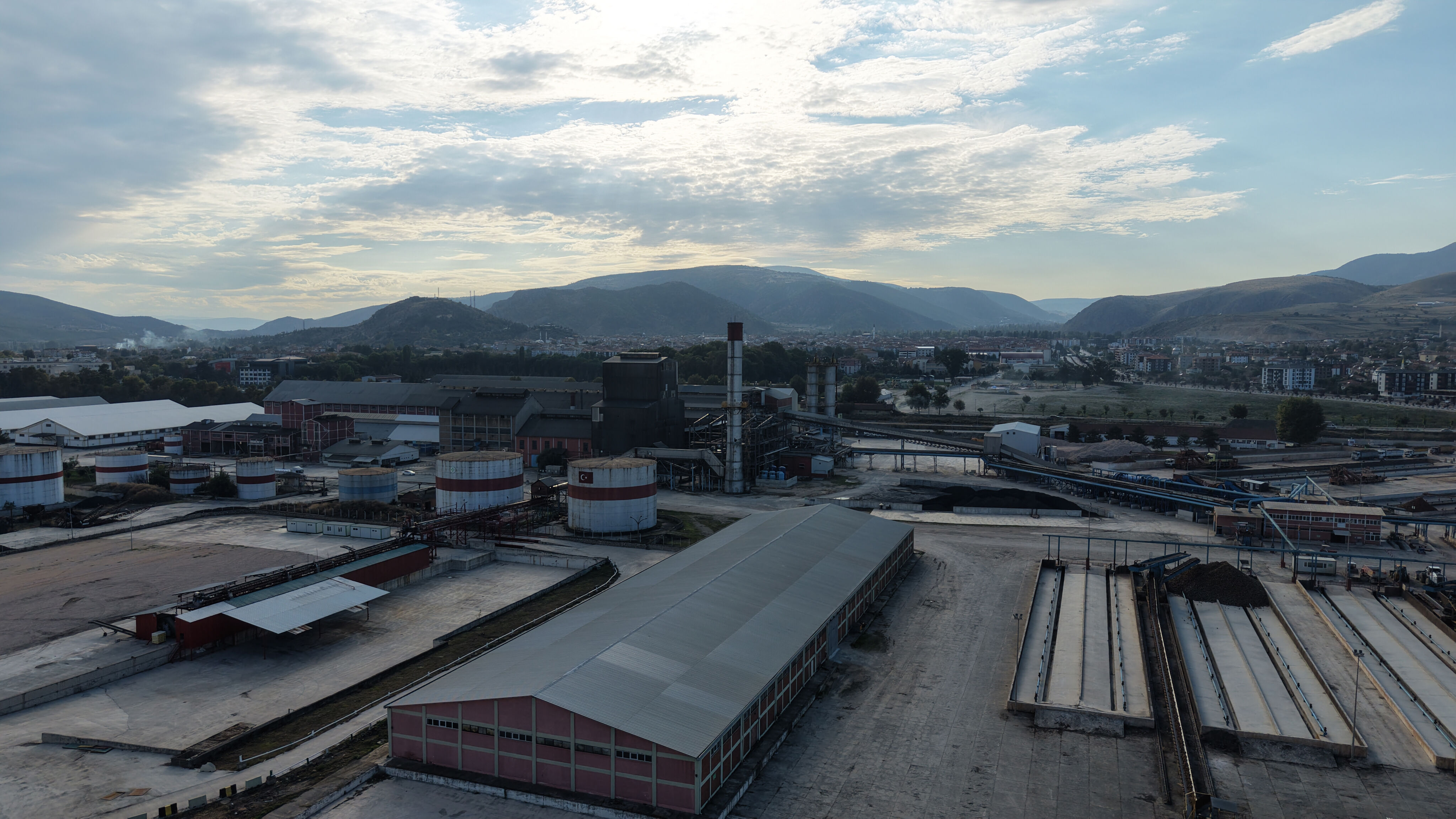 Tokat’ta Şeker Fabrikasında Gaz Sızıntısı! 26 Çalışan Hastaneye Kaldırıldı (5)