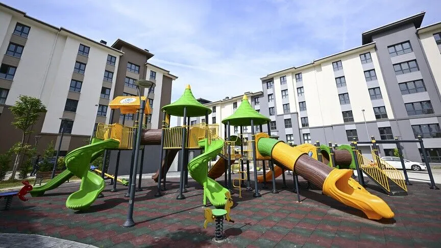 Toki̇, 9 Ayda 83 Bin 504 Sosyal Konut Inşa Etti