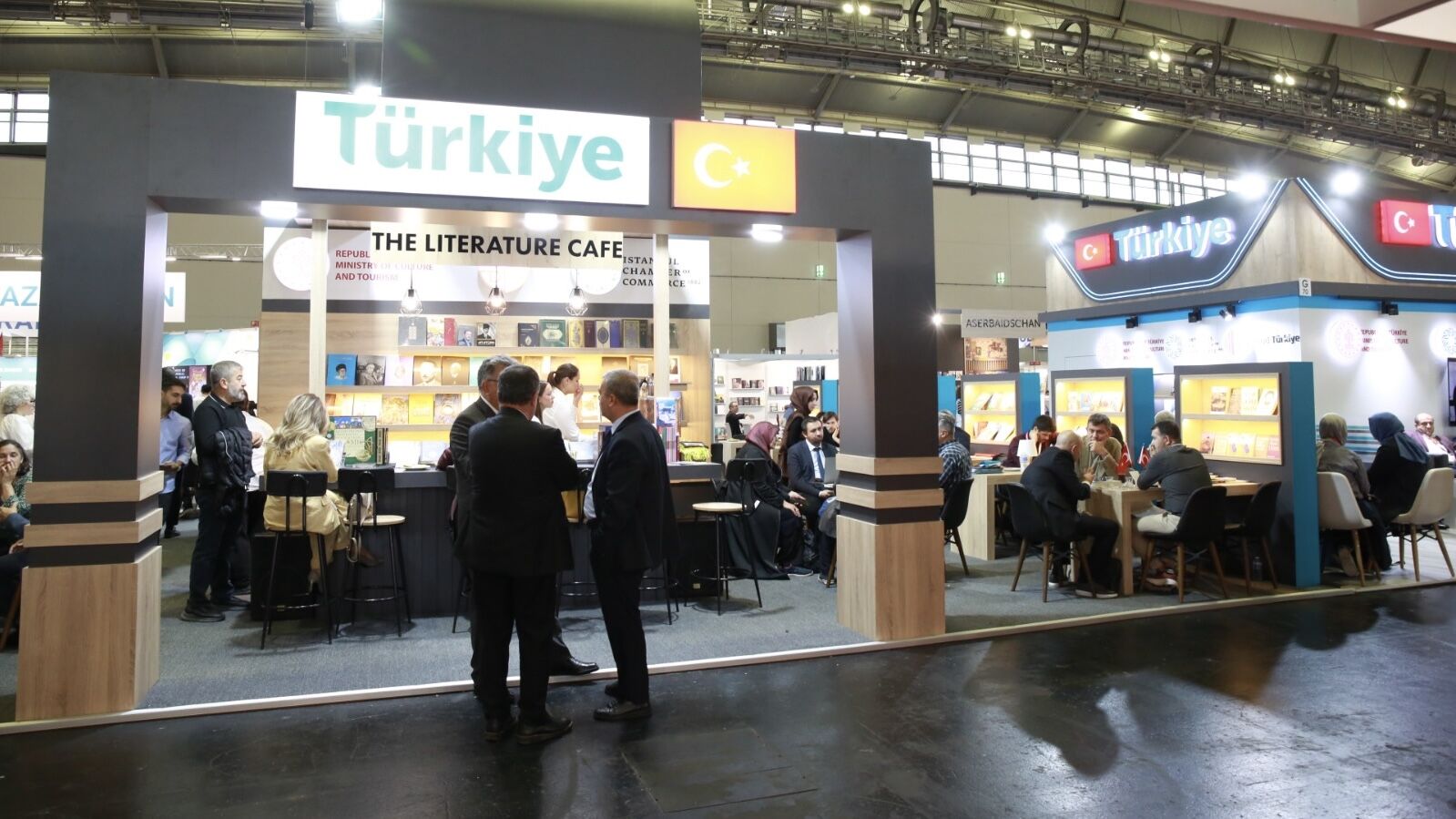 Unesco Edebiyat Şehri Kahramanmaraş, Dünyanın En Büyük Kitap Fuarında (1)