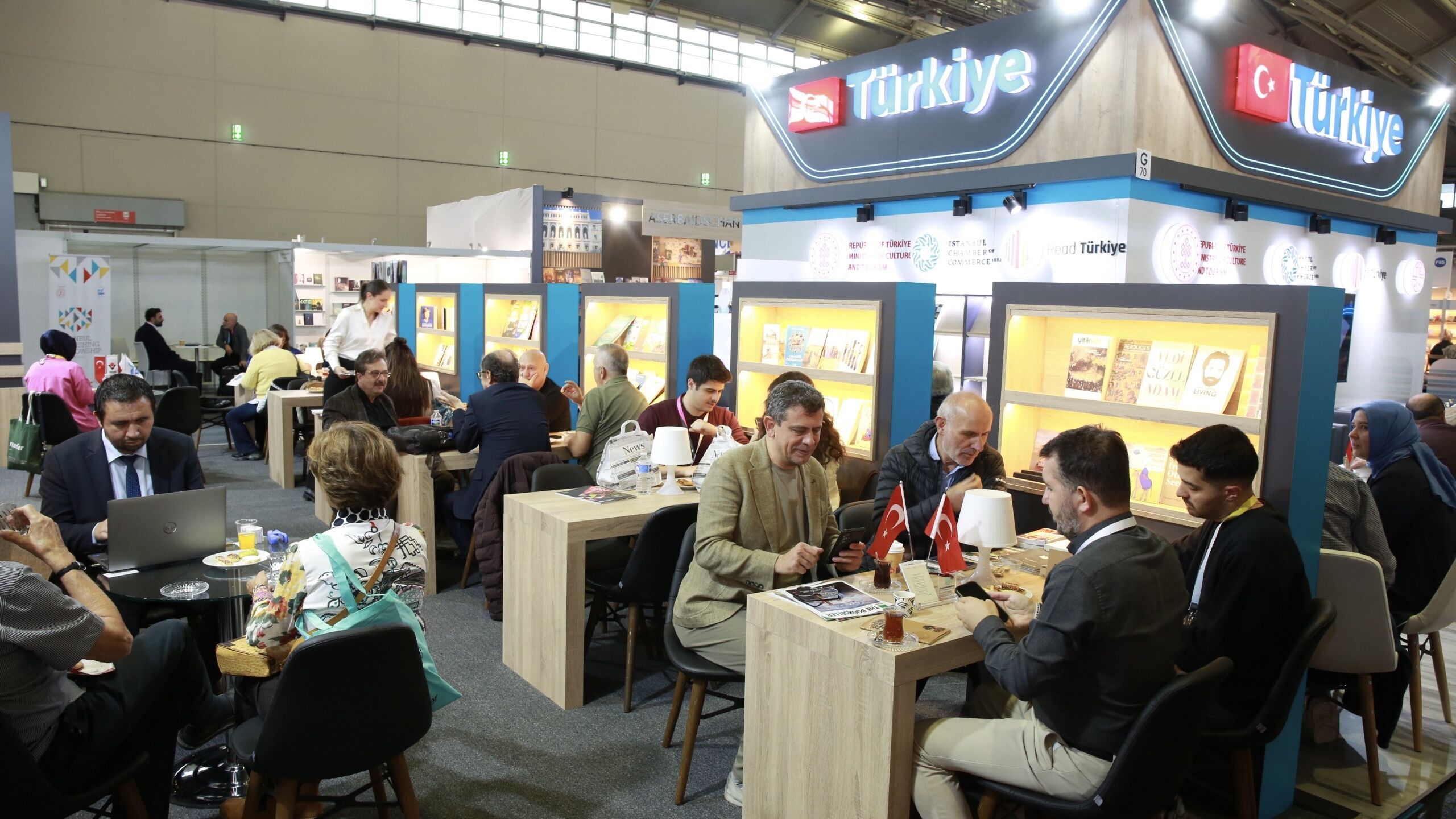 Unesco Edebiyat Şehri Kahramanmaraş, Dünyanın En Büyük Kitap Fuarında (2)
