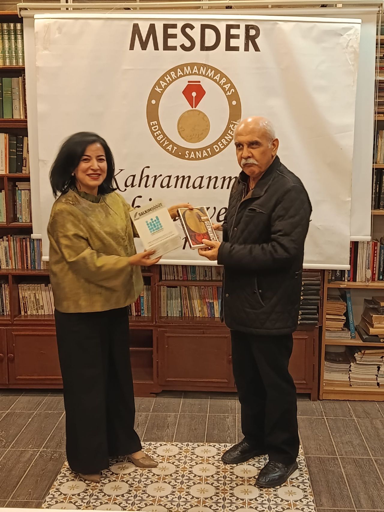 Unesco “Uluslararası Yazar Rezidansı Programı” Mesder’de Gerçekleşti (1)