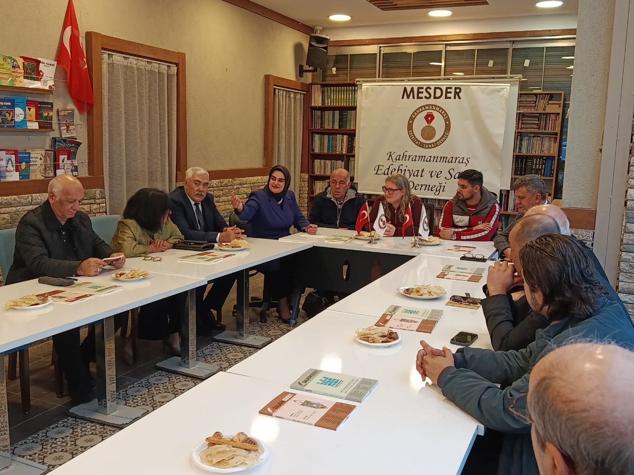 Unesco “Uluslararası Yazar Rezidansı Programı” Mesder’de Gerçekleşti (10)