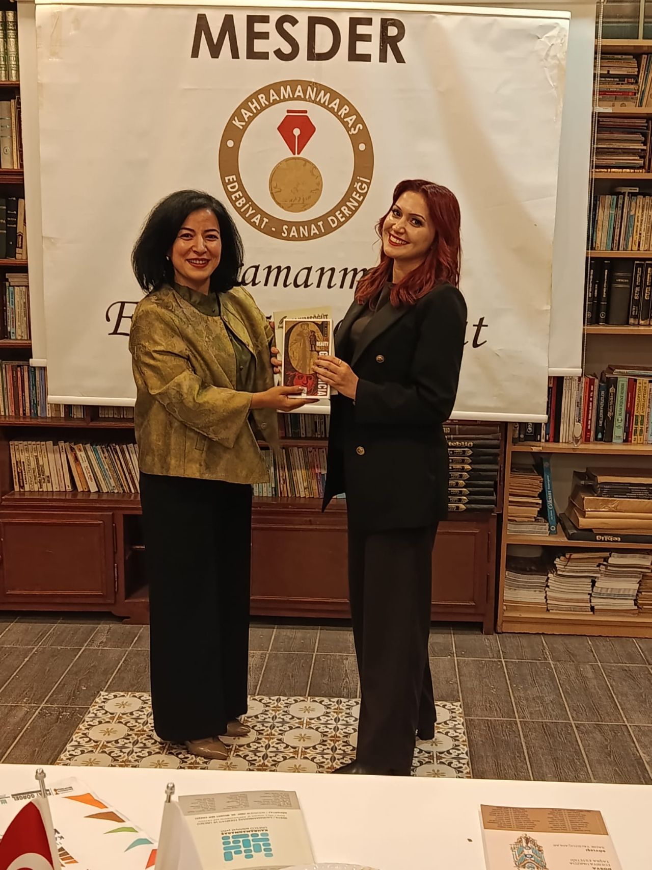Unesco “Uluslararası Yazar Rezidansı Programı” Mesder’de Gerçekleşti (11)