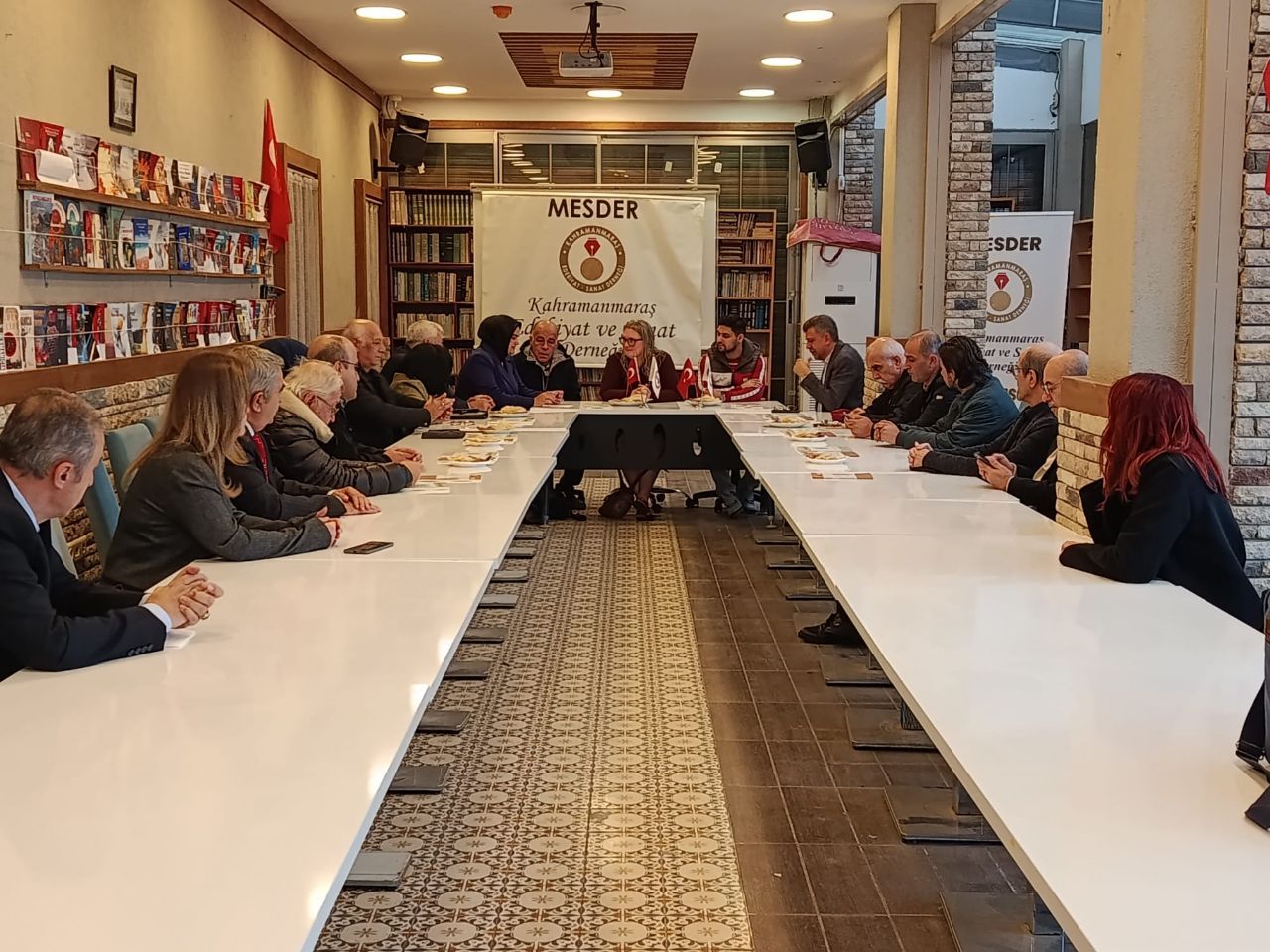 Unesco “Uluslararası Yazar Rezidansı Programı” Mesder’de Gerçekleşti (12)