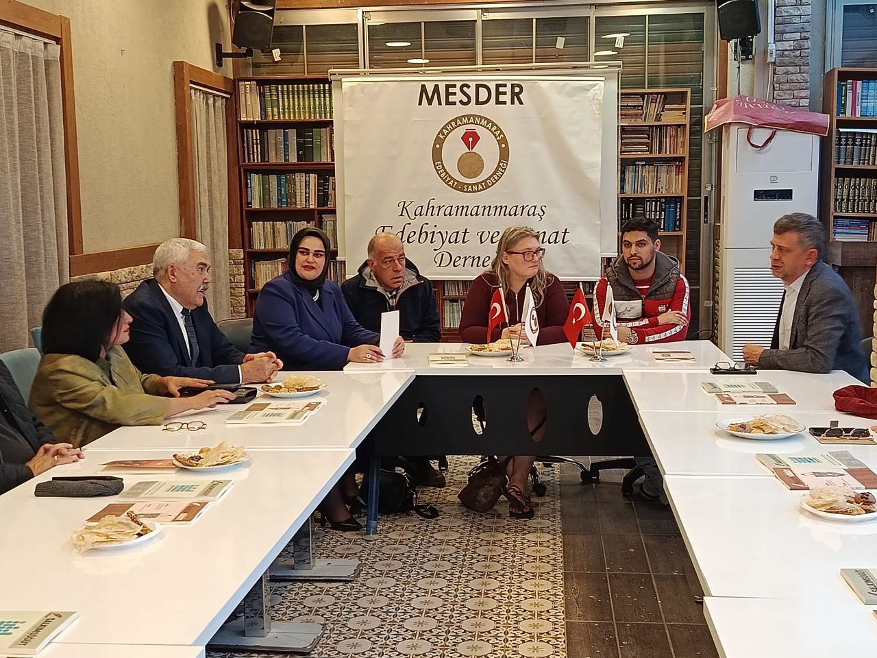 Unesco “Uluslararası Yazar Rezidansı Programı” Mesder’de Gerçekleşti (3)