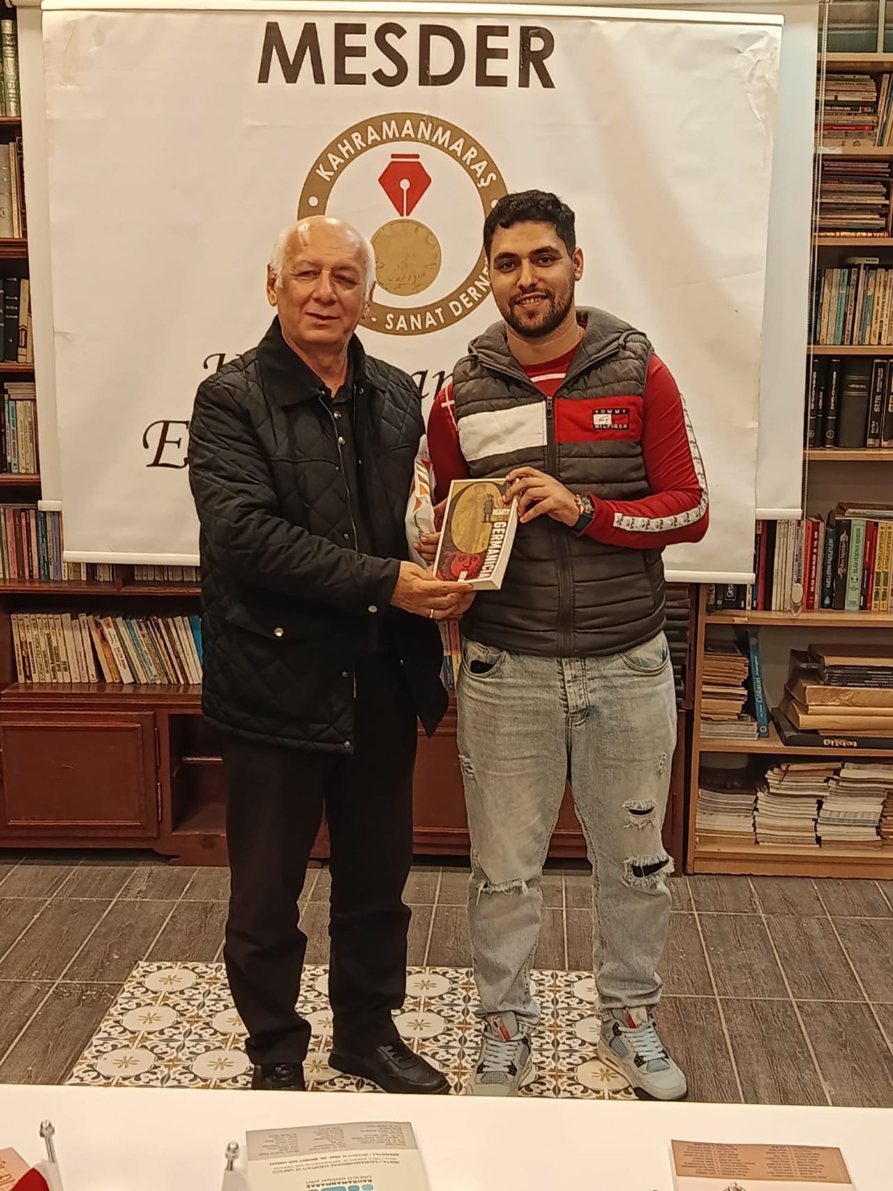Unesco “Uluslararası Yazar Rezidansı Programı” Mesder’de Gerçekleşti (4)