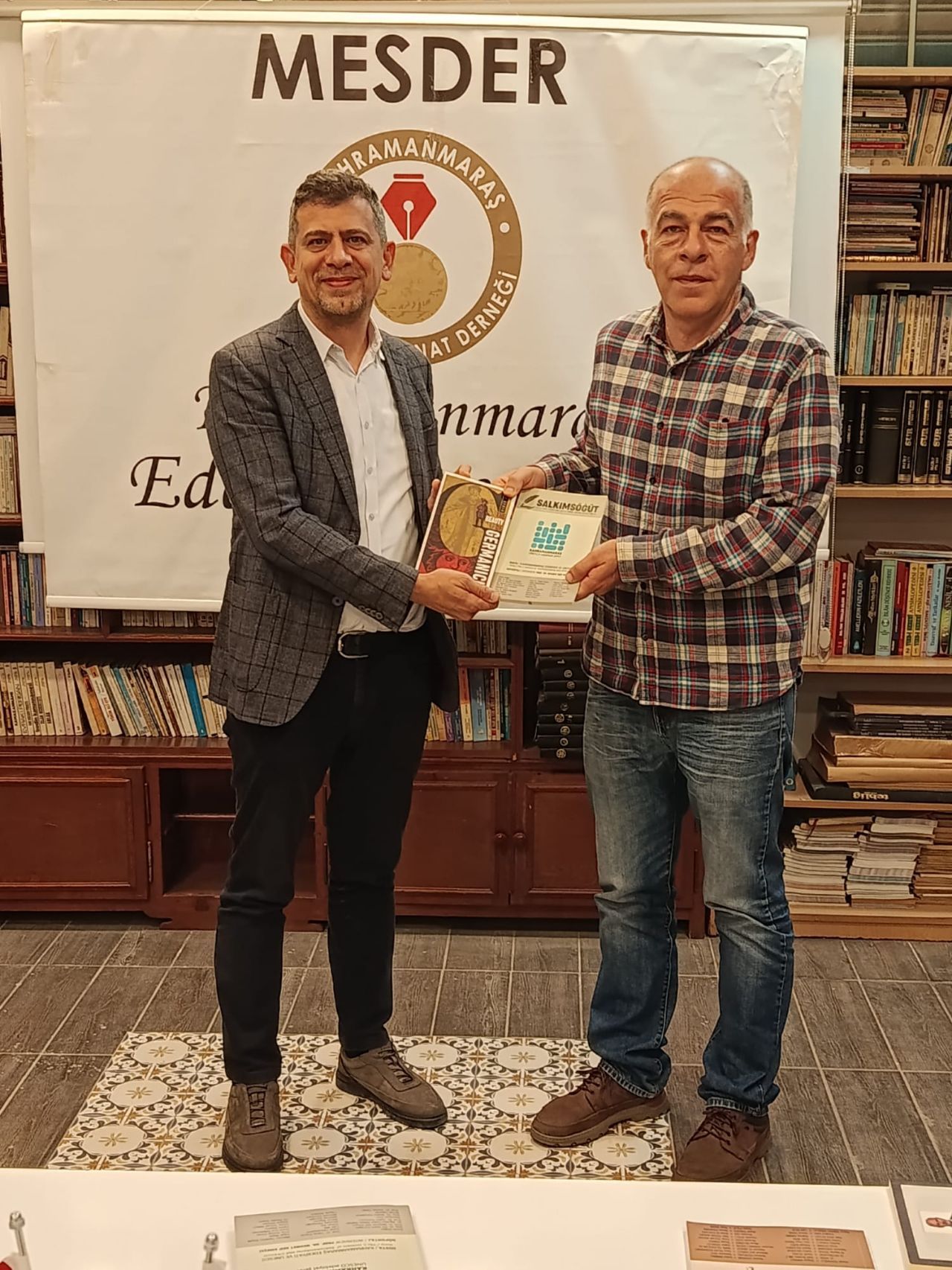 Unesco “Uluslararası Yazar Rezidansı Programı” Mesder’de Gerçekleşti (5)