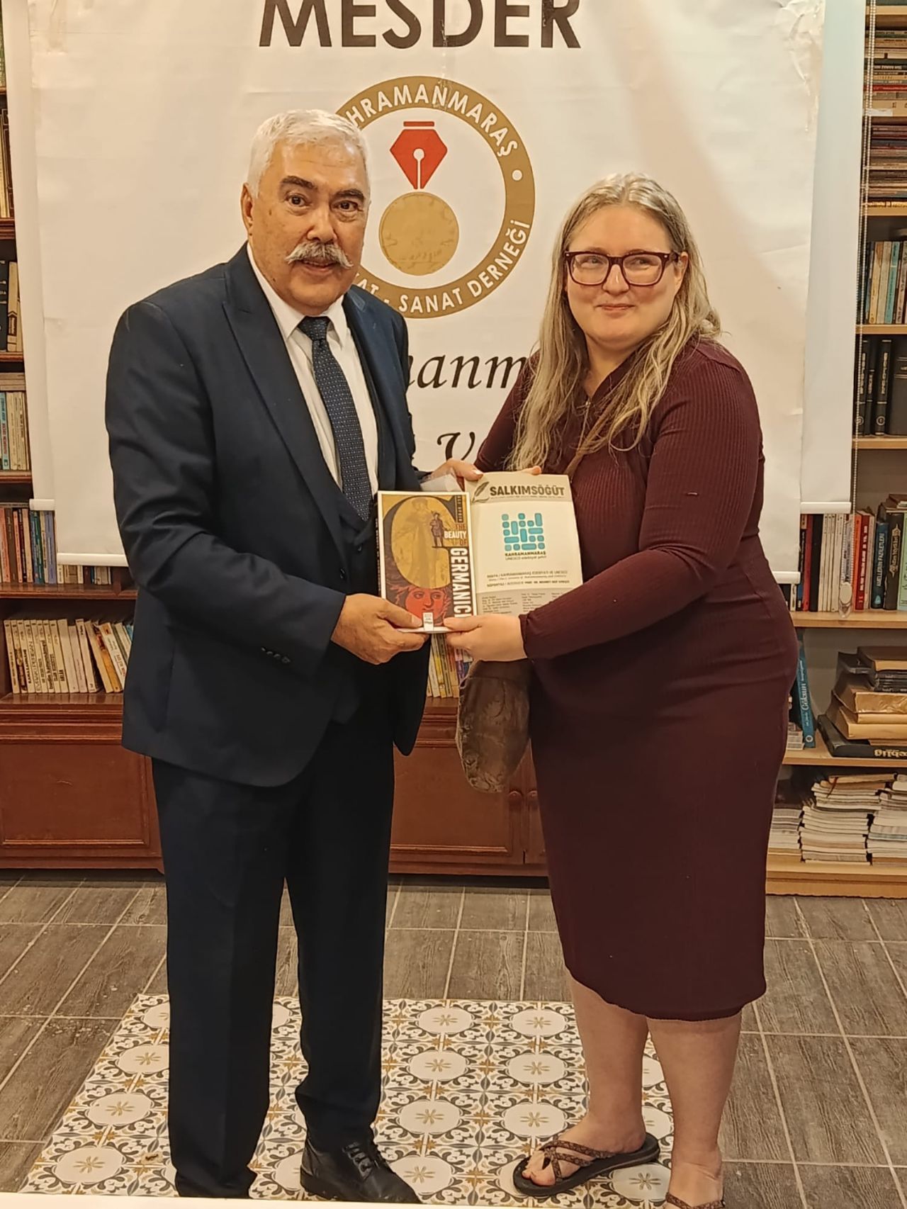 Unesco “Uluslararası Yazar Rezidansı Programı” Mesder’de Gerçekleşti (6)
