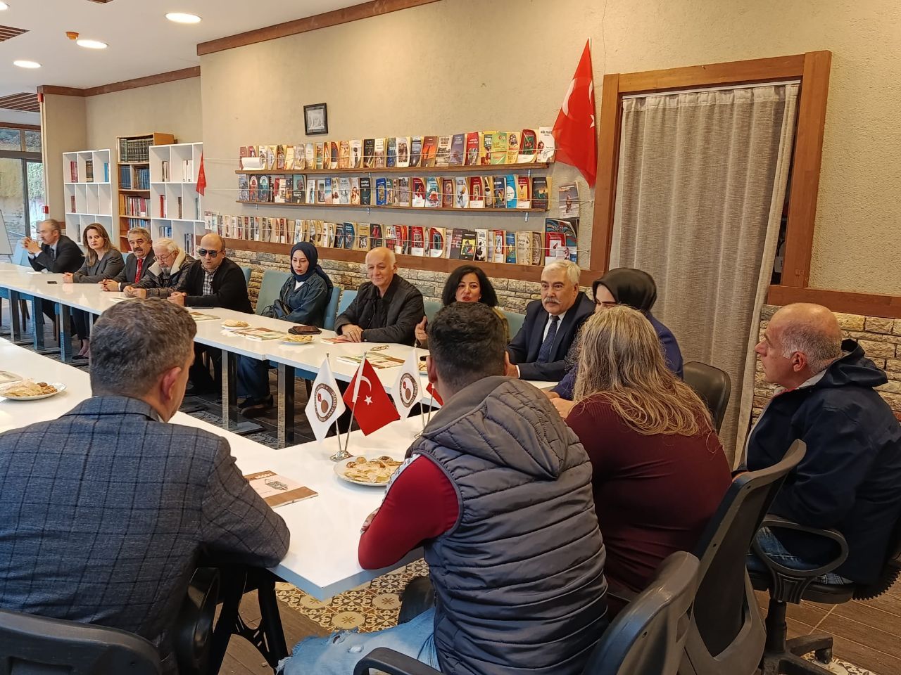 Unesco “Uluslararası Yazar Rezidansı Programı” Mesder’de Gerçekleşti (8)