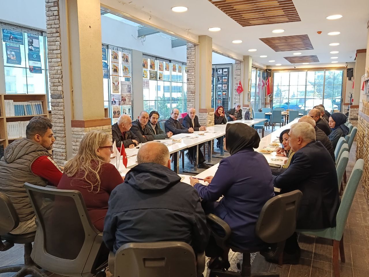 Unesco “Uluslararası Yazar Rezidansı Programı” Mesder’de Gerçekleşti (9)