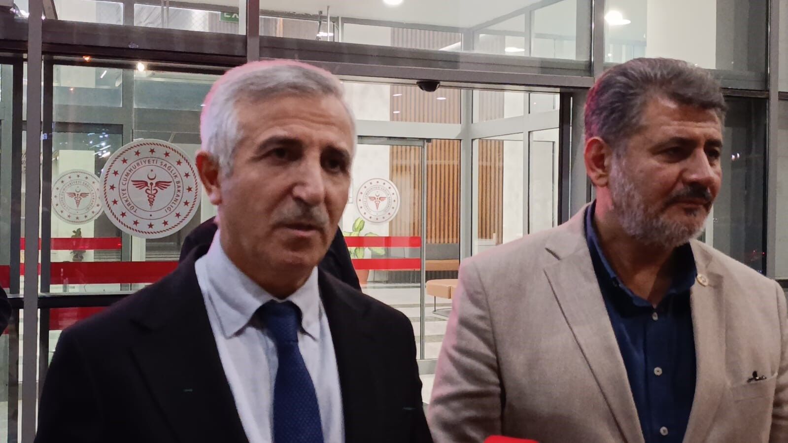Vali Ünlüer: "Vekilimizin ileri düzeyde bir tetkike ihtiyacı var, Ankara'ya nakledeceğiz"