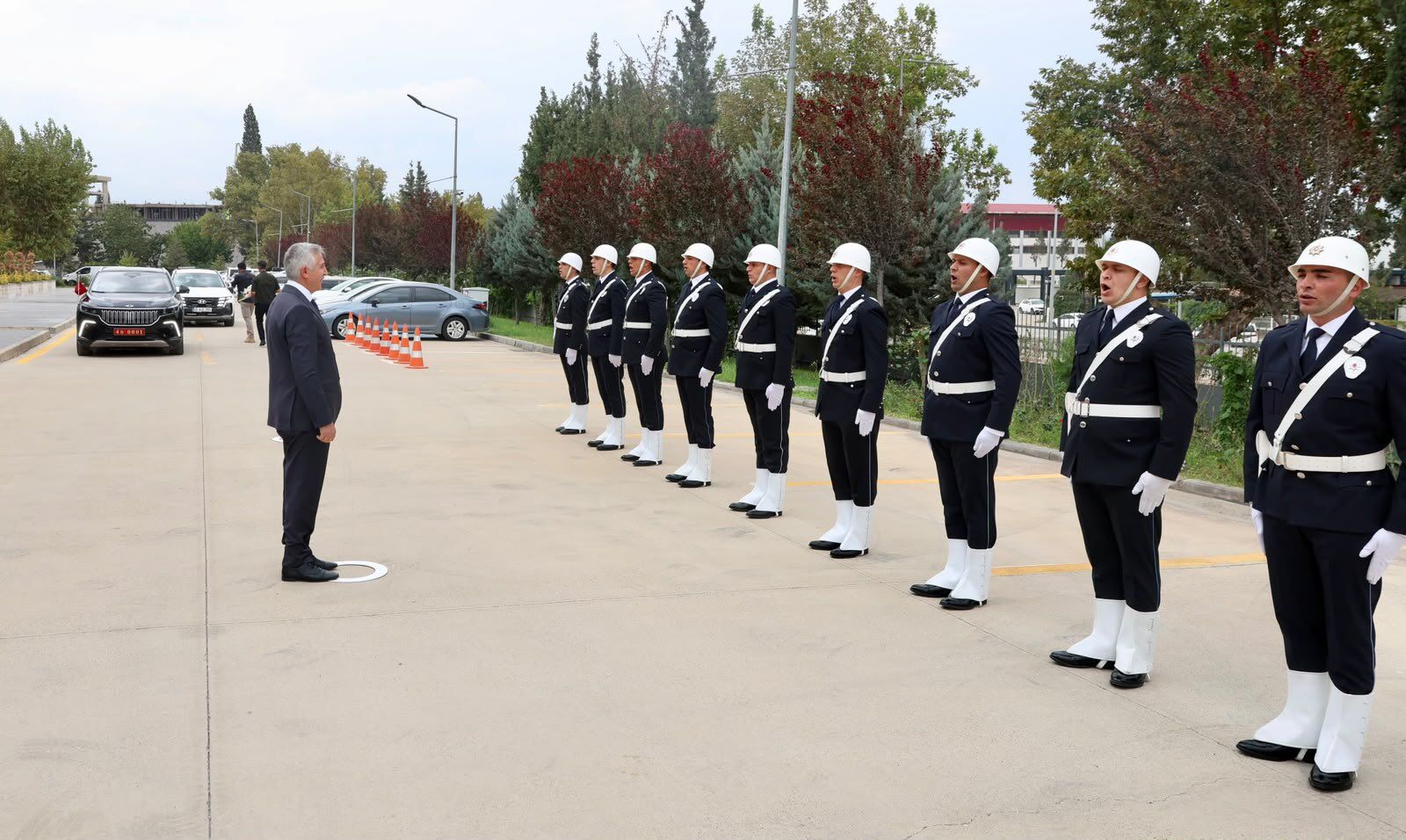 Vali Ünlüer’den Emniyet Müdürü Kalaycı’ya Yeni Görev Tebriği (5)