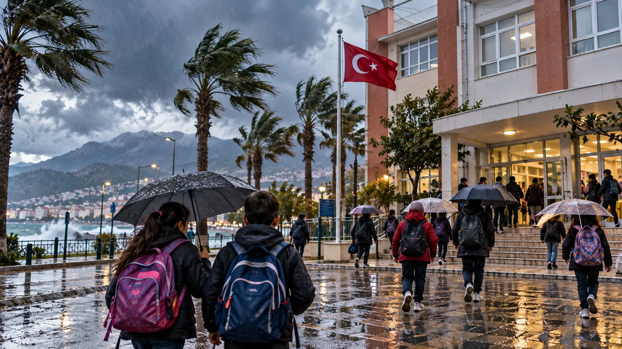 Yarın 13 Ekim Okullar Tatil mi? Yağmur Nedeniyle Tatil Kararı Alındı mı?