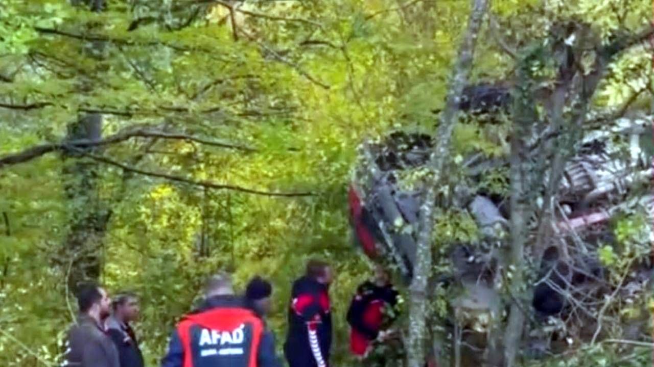 Demirköy'de Kamyon Devrildi, 1 Kişi Hayatını Kaybetti