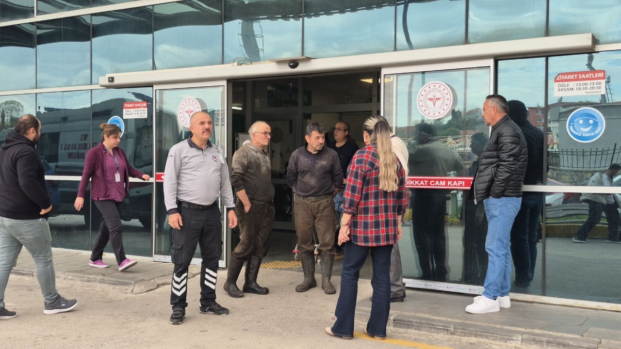 Zonguldak'ta Maden Ocağında Grizu Patlaması! 2 Işçi Hayatını Kaybetti, 1 Işçi Mahsur (4)
